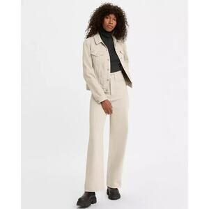 Levi's® Premium High Loose Women’s Jeans  Wide Leg Mushroom Grey Size 27